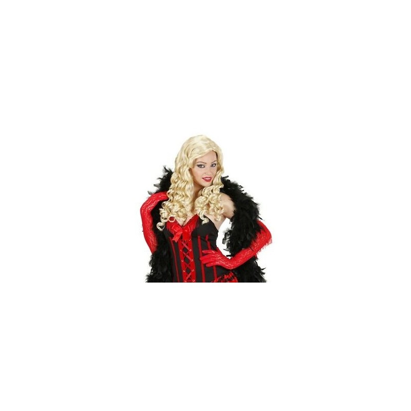 PERRUQUE JESSICA BLONDE LONGUE FRISEE