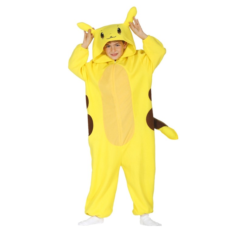 DEGUISEMENT CHINCHILLA ELECTRIQUE JAUNE TAILLE 3-4 ANS DEGUISEMENT CHINCHILLA ELECTRIQUE JAUNE TAILLE 3-4 ANS