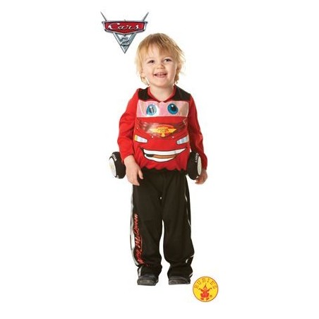 DEGUISEMENT FLASH MC QUEEN TAILLE 2-3 ANS 