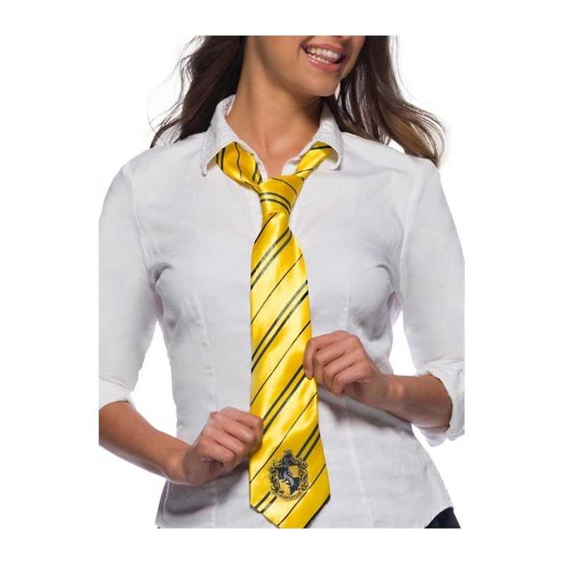 CRAVATE HARRY POTTER POUFSOUFFLE