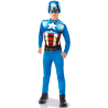DEGUISEMENT CAPITAINE AMERICA ENFANT TAILLE 3-4 ANS 