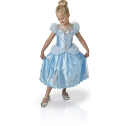 DEGUISEMENT PRINCESSE ENFANT CENDRILON DISNEY TAILLE 3-4 ANS