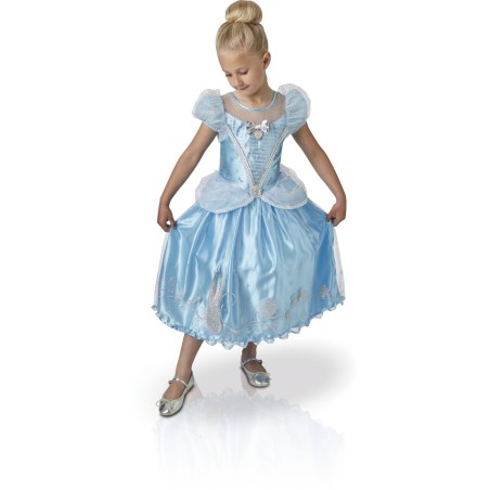 DEGUISEMENT PRINCESSE ENFANT CENDRILON DISNEY TAILLE 3-4 ANS