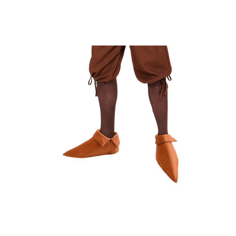 PAIRE DE COUVRE CHAUSSURE MOYEN AGE PAIRE DE COUVRE CHAUSSURE MOYEN AGE