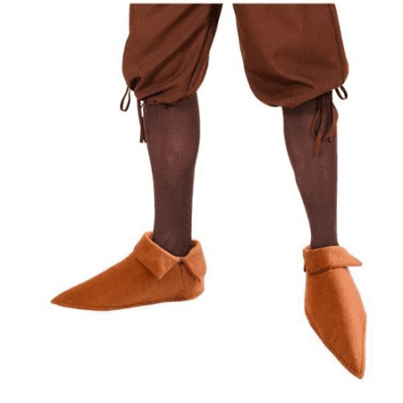 PAIRE DE COUVRE CHAUSSURE MOYEN AGE