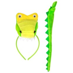 SET CROCODILLE (TETE ET QUEUE )