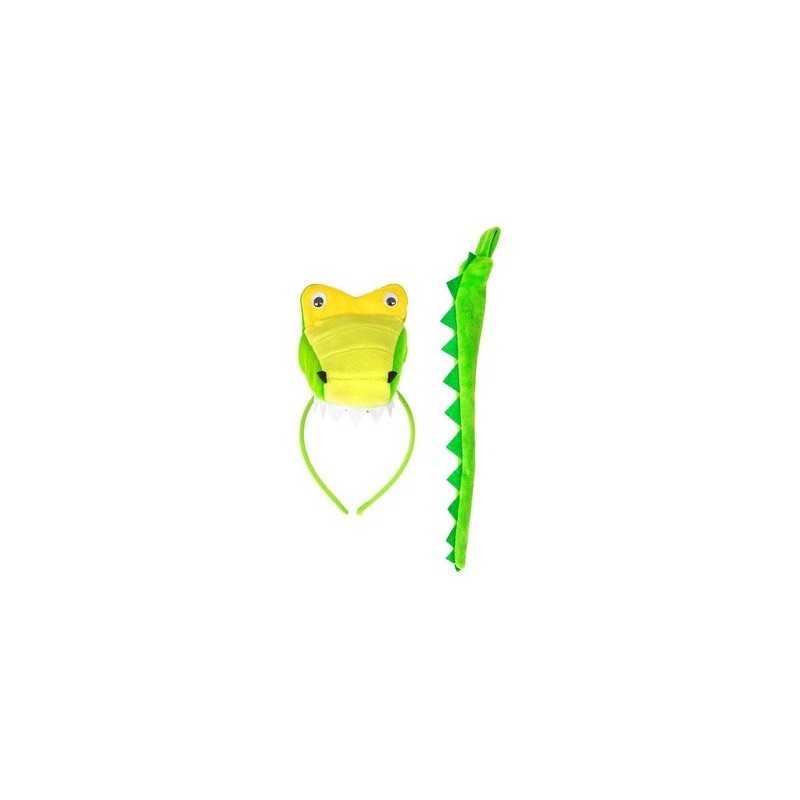 SET CROCODILLE (TETE ET QUEUE )