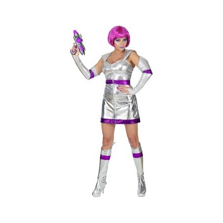 DEGUISEMENT FEMME DE L'ESPACE TAILLE S