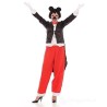 DEGUISEMENT FEMME SOURIS MINNIE TAILLE S 