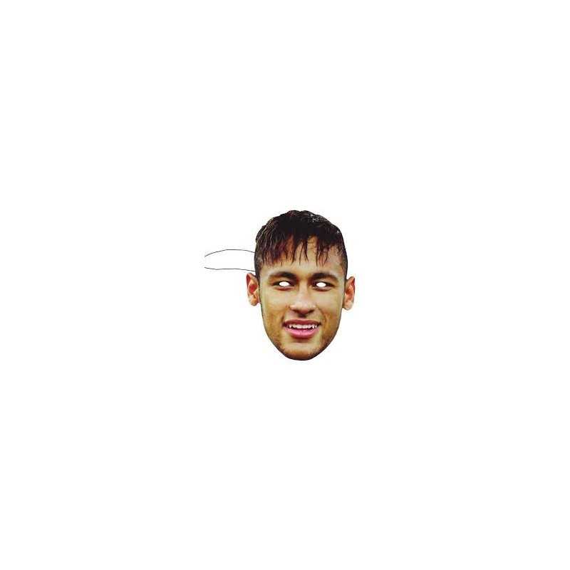 MASQUE EN CARTON NEYMAR 