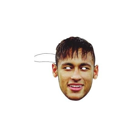 MASQUE EN CARTON NEYMAR 
