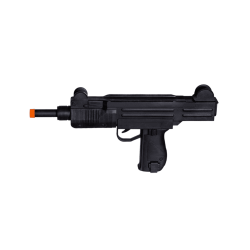 PISTOLET MITRAILLETTE NOIR SONORE