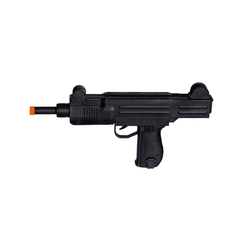 PISTOLET MITRAILLETTE NOIR SONORE PISTOLET MITRAILLETTE NOIR SONORE