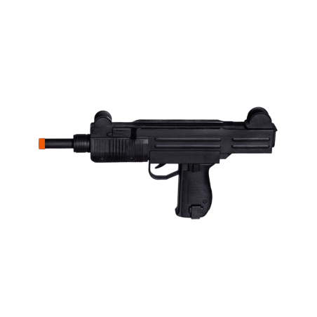 PISTOLET MITRAILLETTE NOIR SONORE