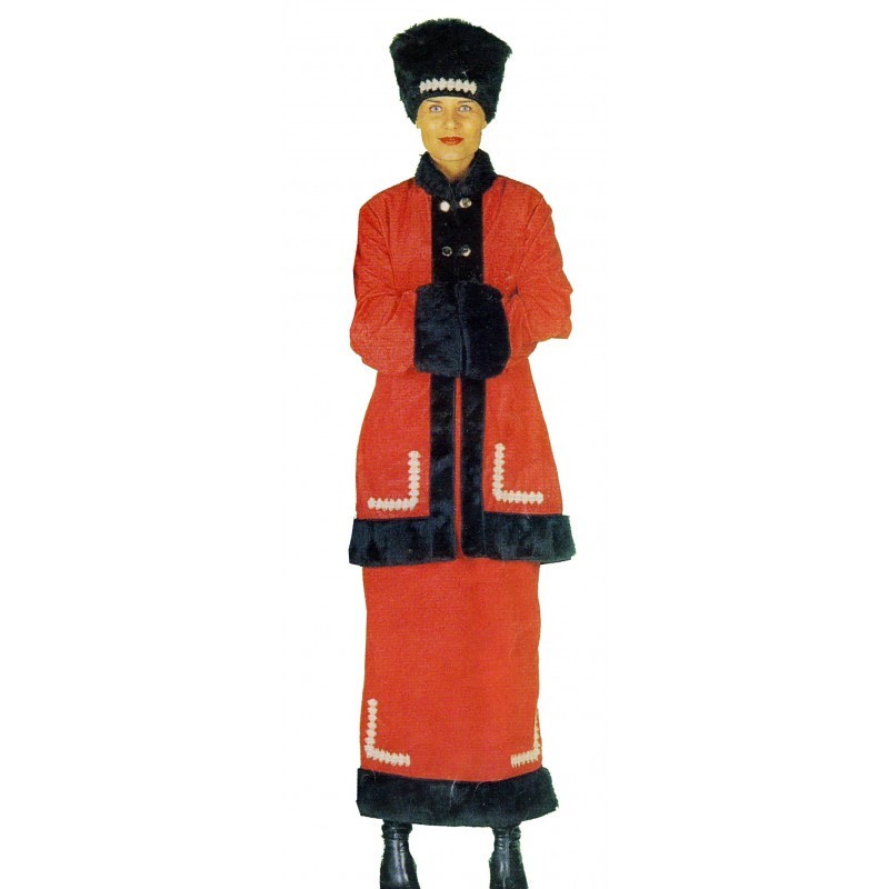 DEGUISEMENT ANOUSKA RUSSE TAILLE 42 DEGUISEMENT ANOUSKA RUSSE TAILLE 42