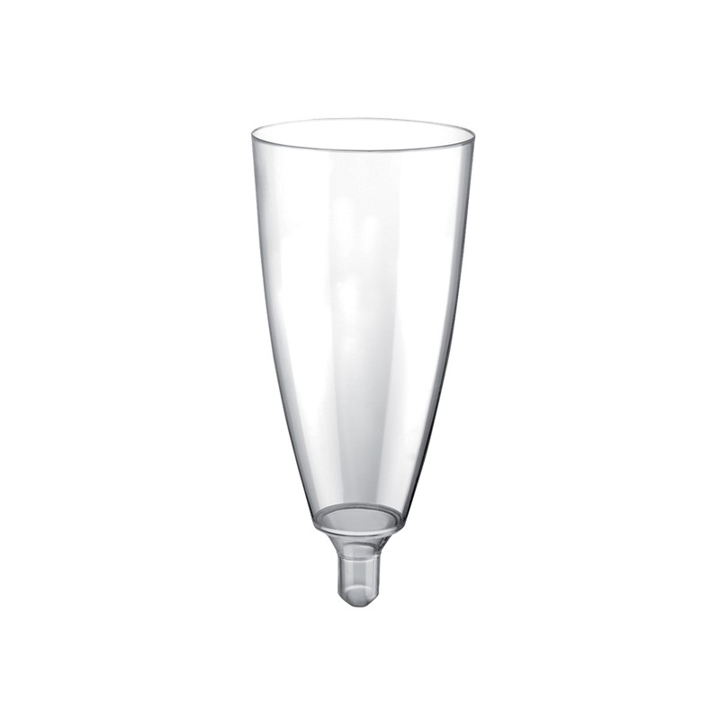 20 HAUTS FLUTES TRANSPARENTS 