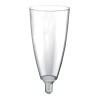 20 HAUTS FLUTES TRANSPARENTS 