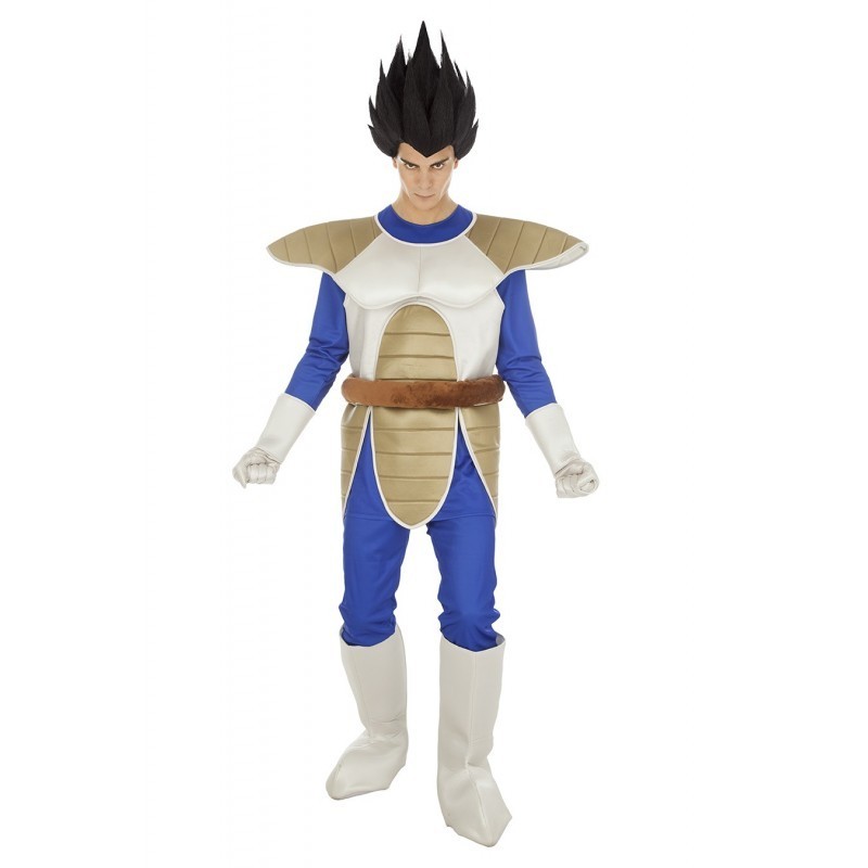 DEGUISEMENT DRAGONBALL Z VEGETA SAIYAN TAILLE S 