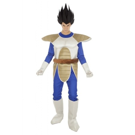 DEGUISEMENT DRAGONBALL Z VEGETA SAIYAN TAILLE S 