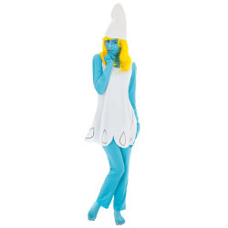 DEGUISEMENT SCHTROUMPFETTE TAILLE L