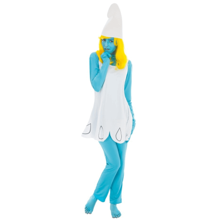 DEGUISEMENT SCHTROUMPFETTE TAILLE L
