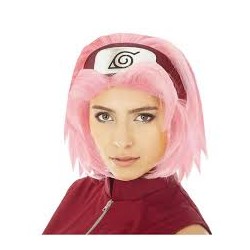 PERRUQUE NARUTO FILLE SAKURA HARUNO ROSE 