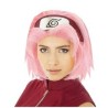 PERRUQUE NARUTO FILLE SAKURA HARUNO ROSE 