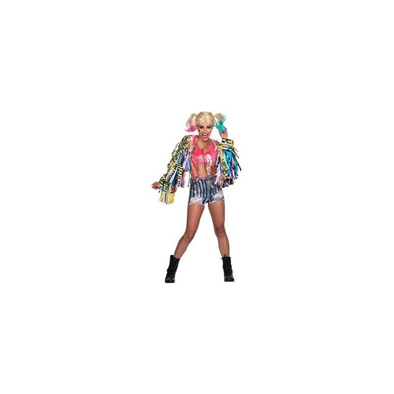 DEGUISEMENT HARLEY QUINN BIRDS OF PREY TAILLE M