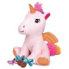 PELUCHE LICORNE AVEC BOULES EN CHOCOLAT 