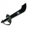 EPEE DE PIRATE MOUSSE 48 CM  EPEE DE PIRATE MOUSSE 48 CM