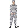 DEGUISEMENT PRISONNIER TAILLE 54/56