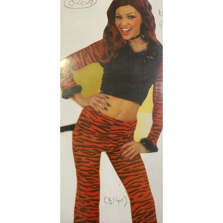 DEGUISEMENT PANTHERE ORANGE TAILLE M