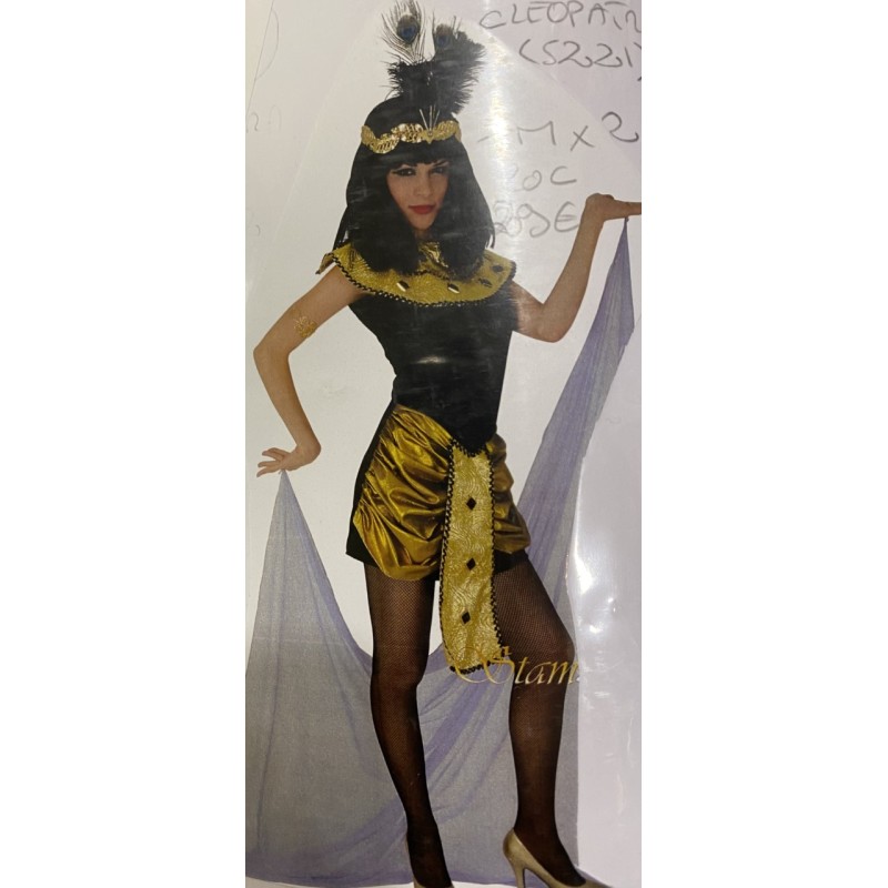 DEGUISEMENT CLEOPATRA TAILLE M 