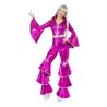 DEGUISEMENT FEMME COMBINAISON DISCO DANCING DREAM 70'S TAILLE M DEGUISEMENT FEMME COMBINAISON DISCO DANCING DREAM 70'S TAILLE M