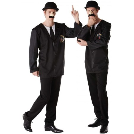 DEGUISEMENT DUPOND DANS TINTIN TAILLE M 