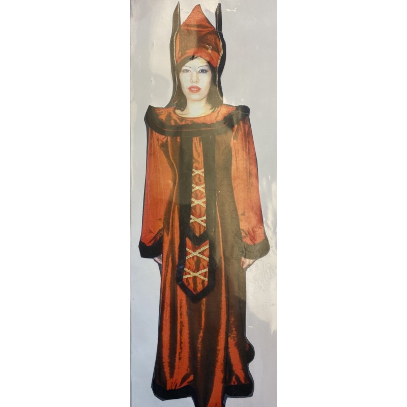 DEGUISEMENT QUEEN AMIDALA TAILLE STANDARD