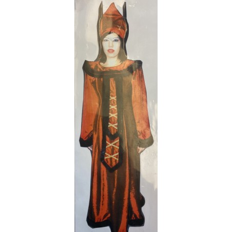 DEGUISEMENT QUEEN AMIDALA TAILLE STANDARD