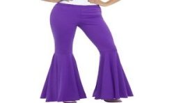 DEGUISEMENT PANTALON PAT D'ELPH VIOLET TAILLE 52