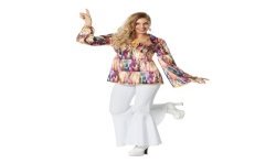 DEGUISEMENT TOP DISCO FUN TAILLE 36