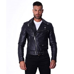 DEGUISEMENT VESTE EN CUIR TAILLE M/L