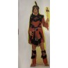 DEGUISEMENT INDIENNE SNACK ROUGE TAILE 40 DEGUISEMENT INDIENNE SNACK ROUGE TAILE 40