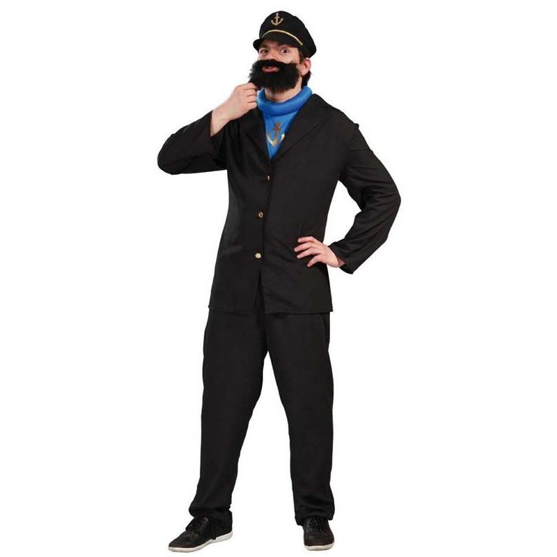 DEGUISEMENT CAPITAINE HADDOCK TAILLE 54 DEGUISEMENT CAPITAINE HADDOCK TAILLE 54