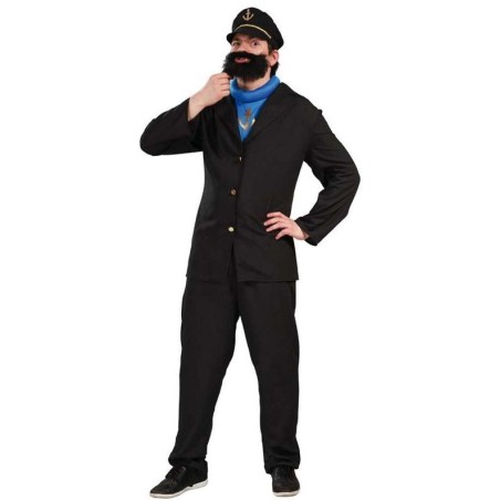 DEGUISEMENT CAPITAINE HADDOCK TAILLE 54