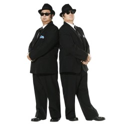 DEGUISEMENT BLUES BROTHERS TAILLE L