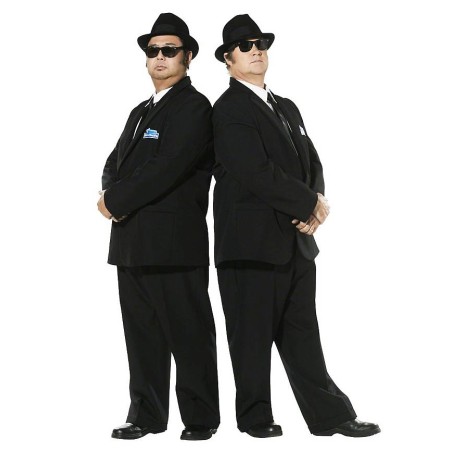 DEGUISEMENT BLUES BROTHERS TAILLE L