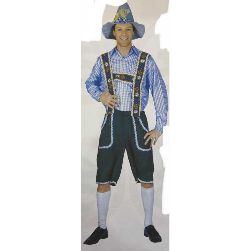 DEGUISEMENT SHORT TYROLIEN TAILLE 48/50