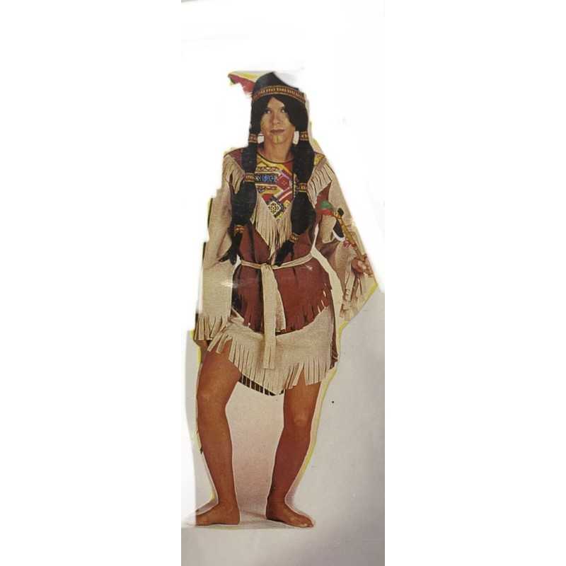 DEGUISEMENT INDIENNE CHIOWA TAILLE 44