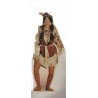 DEGUISEMENT INDIENNE CHIOWA TAILLE 44