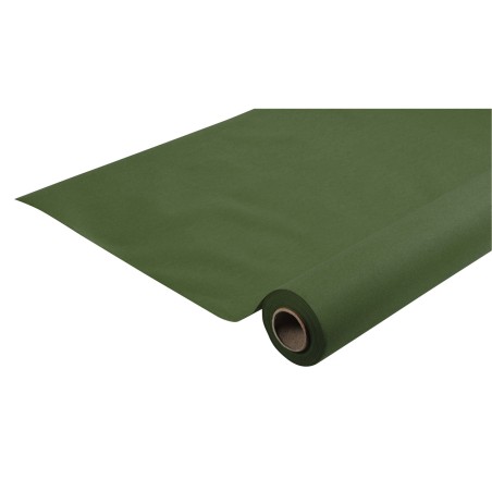 NAPPE AIRLAID VERT SAPIN EN ROULEAU 1,20 M X 10 M