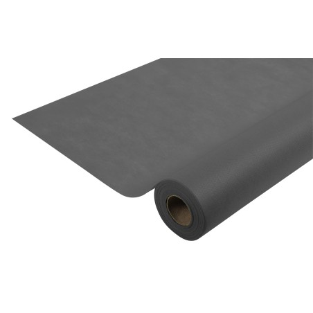 NAPPE AIRLAID ANTHRACITE EN ROULEAU 1,20 M X 6 M